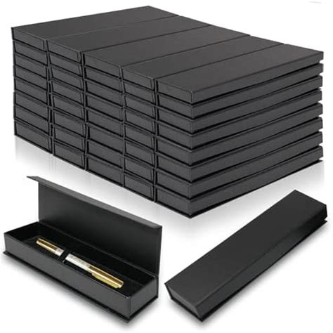 metal pen box|empty pen gift boxes.